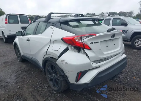 2022 Toyota C-Hr Nightshade Edition from USA, damaged, VIN JTNKHMBX4N1131559
